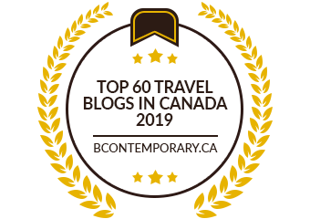 Banners for Top 60 Travel Blogs in Canada 2019