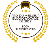 Banners for Prix Du Meilleur Blog De Voyage De 2019