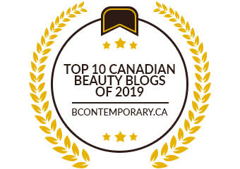 Banners for Top 10 Canadian Beauty Blogs of 2019