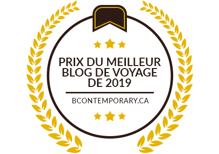 Banners for Prix Du Meilleur Blog De Voyage De 2019
