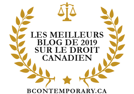 Bannières pour Les meilleurs blog de 2019 sur le droit Canadien