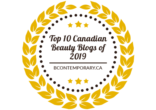 Banners for Top 10 Canadian Beauty Blogs of 2019